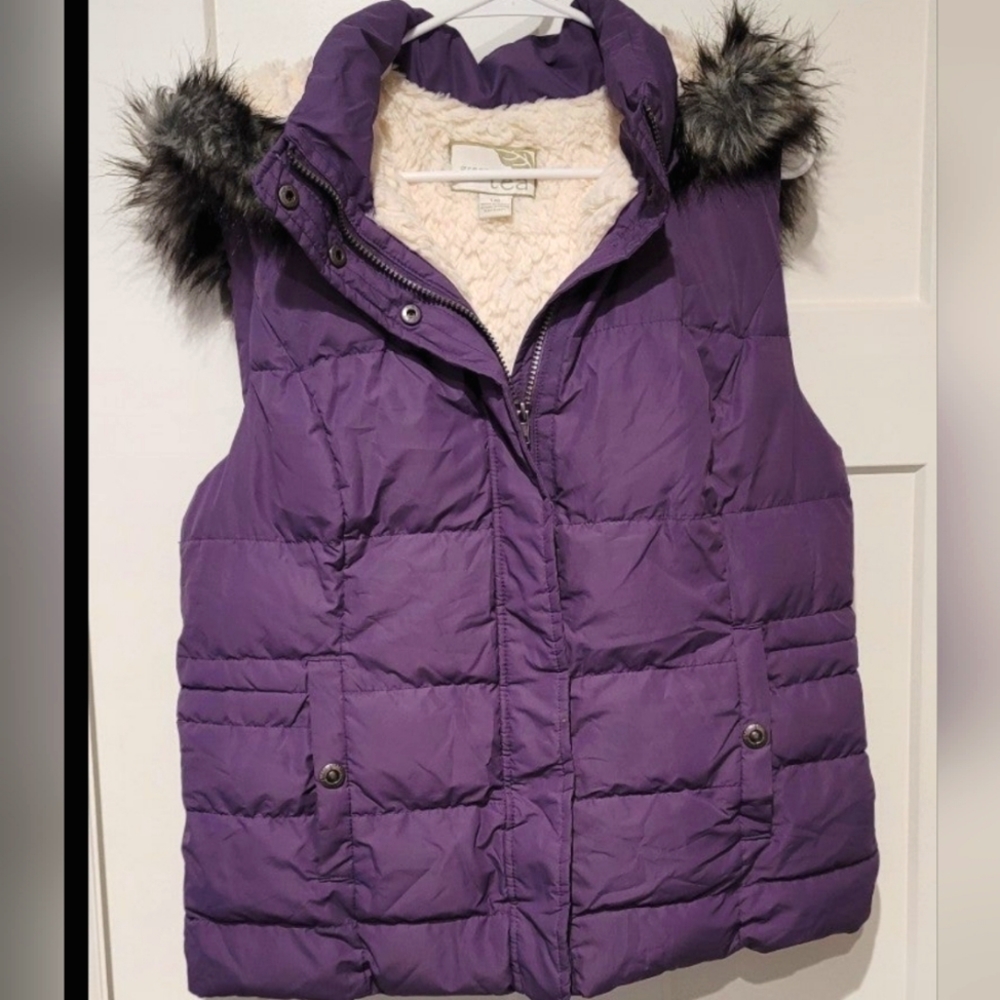Puffer Vest Size Large